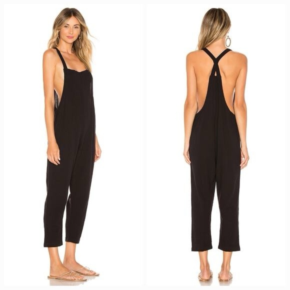 Mikoh | Sayama Black Jumpsuit